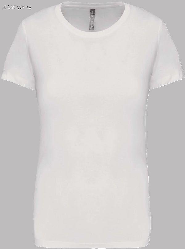 T-Shirt Donna Oeko Enzimi Manica Corta