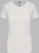 T-Shirt Donna Oeko Enzimi Manica Corta