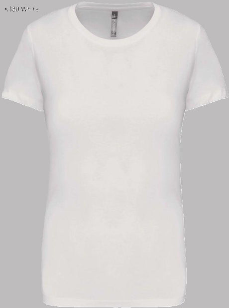 T-Shirt Donna Oeko Enzimi Manica Corta