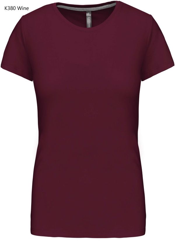 T-Shirt Donna Oeko Enzimi Manica Corta