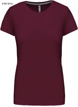 T-Shirt Donna Oeko Enzimi Manica Corta