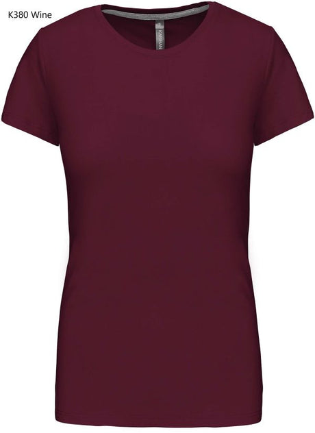 T-Shirt Donna Oeko Enzimi Manica Corta