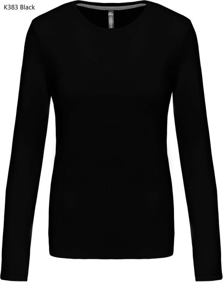 T-Shirt Donna Oeko Enzimi Manica Lunga
