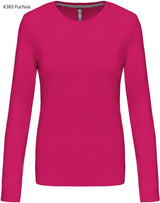 T-Shirt Donna Oeko Enzimi Manica Lunga