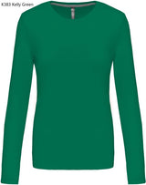 T-Shirt Donna Oeko Enzimi Manica Lunga