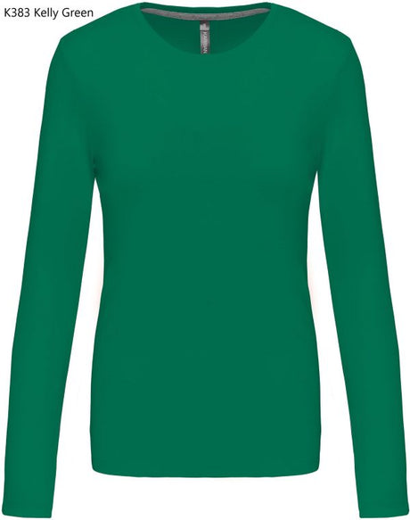 T-Shirt Donna Oeko Enzimi Manica Lunga