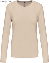 T-Shirt Donna Oeko Enzimi Manica Lunga