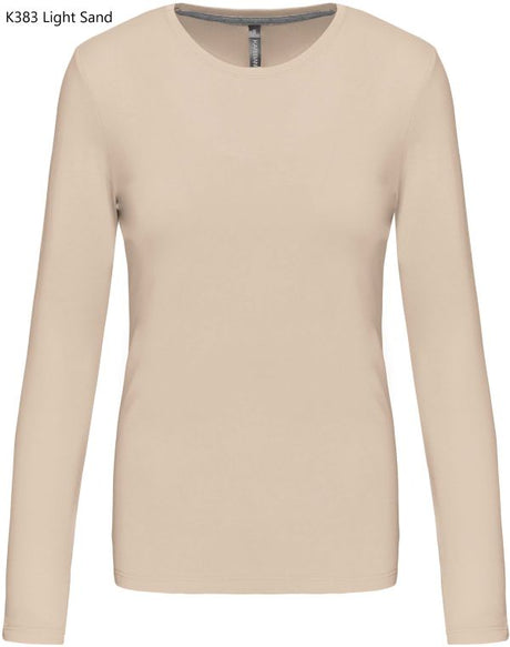 T-Shirt Donna Oeko Enzimi Manica Lunga