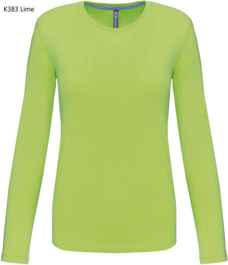T-Shirt Donna Oeko Enzimi Manica Lunga