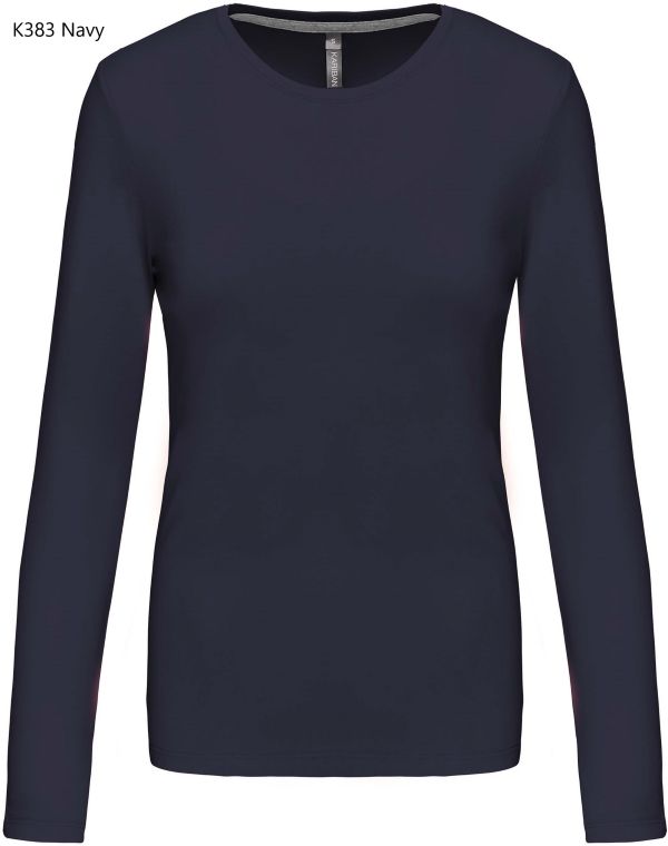T-Shirt Donna Oeko Enzimi Manica Lunga