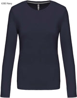 T-Shirt Donna Oeko Enzimi Manica Lunga