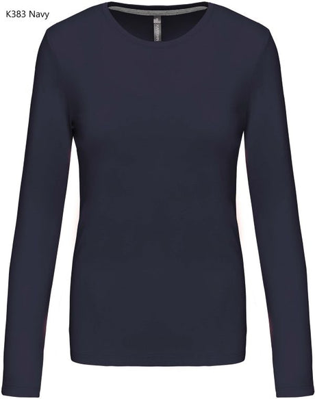 T-Shirt Donna Oeko Enzimi Manica Lunga