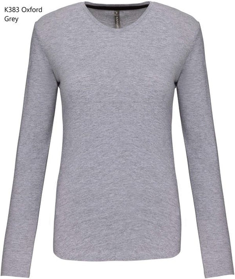 T-Shirt Donna Oeko Enzimi Manica Lunga