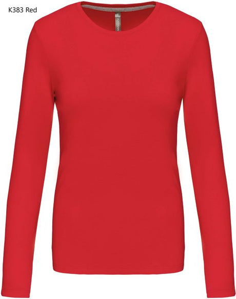 T-Shirt Donna Oeko Enzimi Manica Lunga