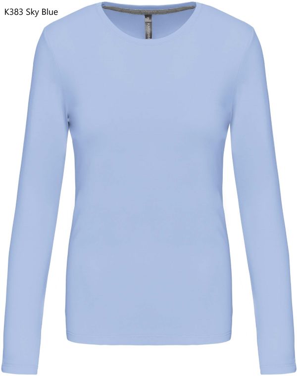T-Shirt Donna Oeko Enzimi Manica Lunga