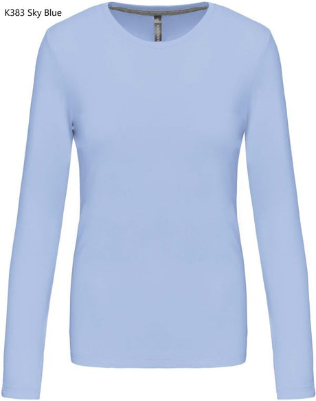 T-Shirt Donna Oeko Enzimi Manica Lunga