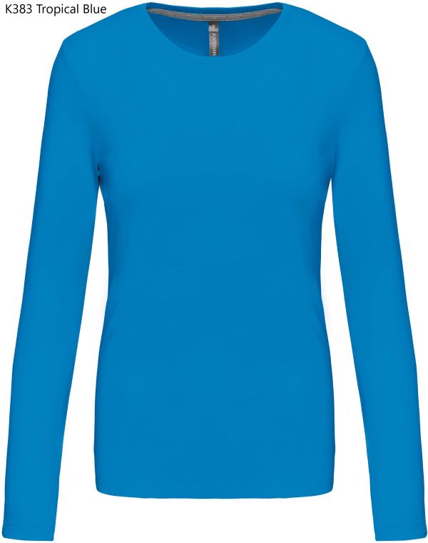 T-Shirt Donna Oeko Enzimi Manica Lunga
