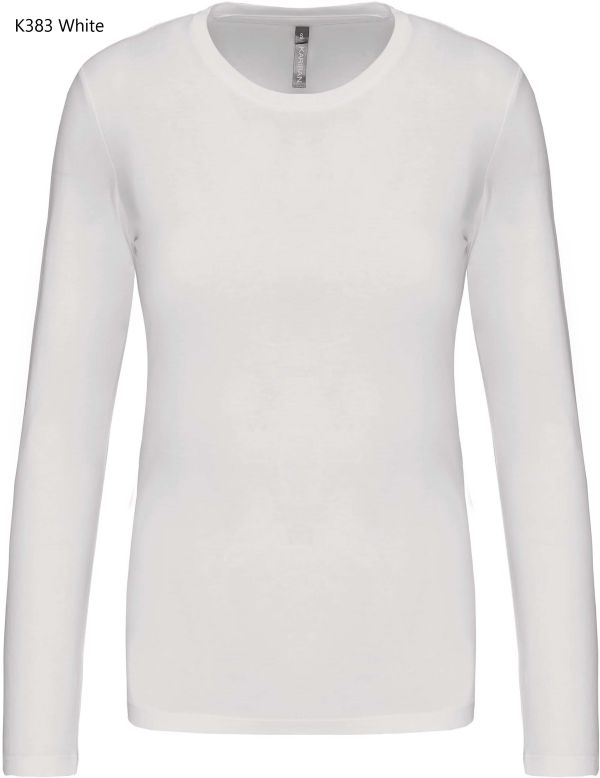 T-Shirt Donna Oeko Enzimi Manica Lunga