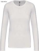 T-Shirt Donna Oeko Enzimi Manica Lunga