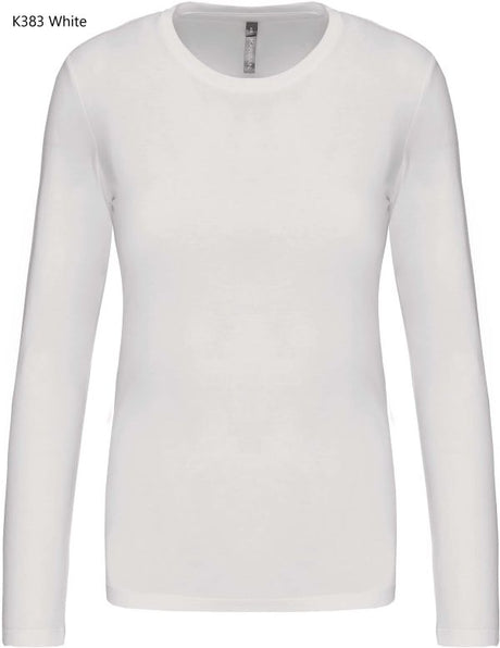 T-Shirt Donna Oeko Enzimi Manica Lunga