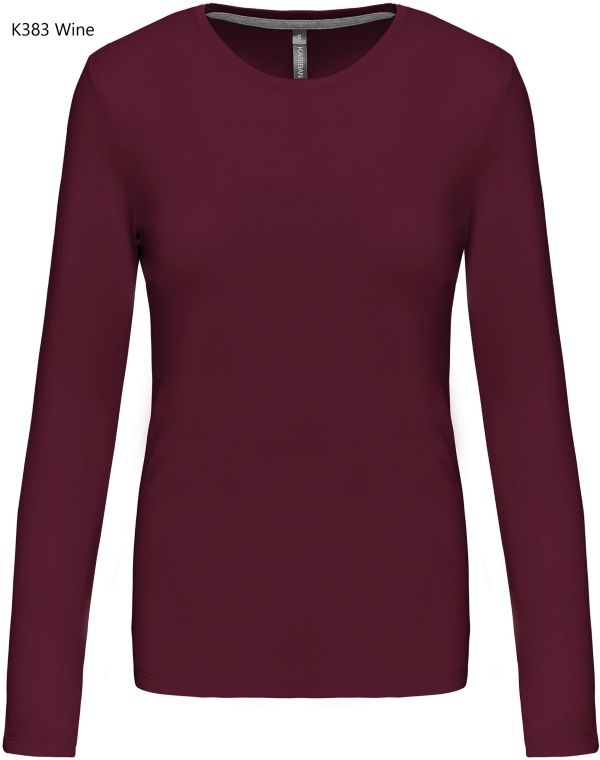 T-Shirt Donna Oeko Enzimi Manica Lunga