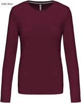 T-Shirt Donna Oeko Enzimi Manica Lunga