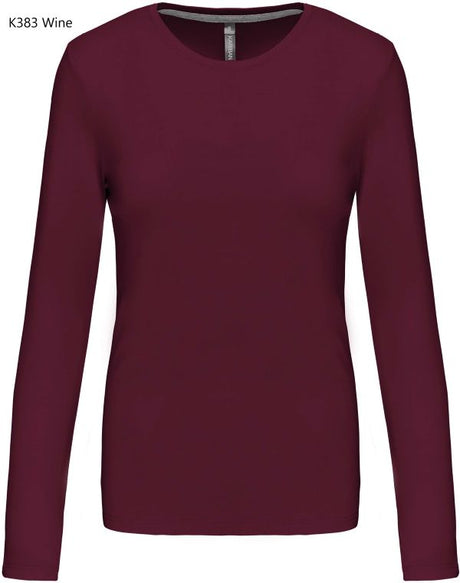 T-Shirt Donna Oeko Enzimi Manica Lunga