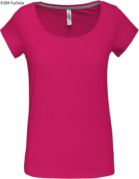 T-Shirt Donna Oeko Enzimi Scollo a Barca