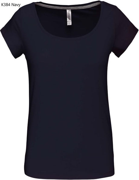 T-Shirt Donna Oeko Enzimi Scollo a Barca