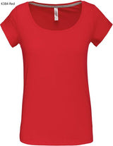 T-Shirt Donna Oeko Enzimi Scollo a Barca