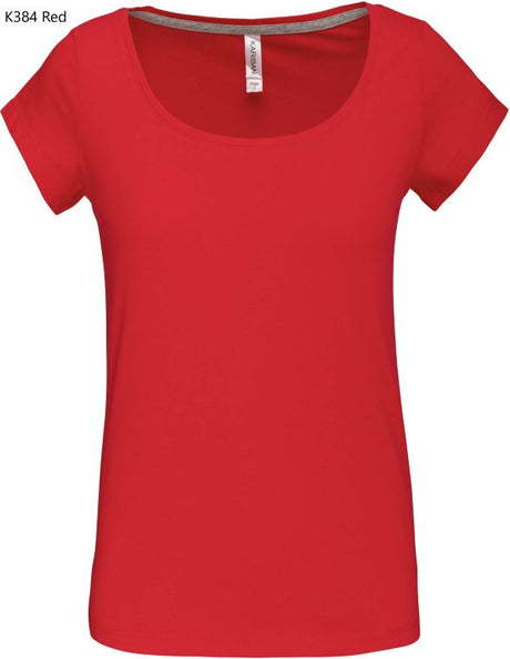 T-Shirt Donna Oeko Enzimi Scollo a Barca