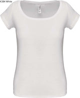 T-Shirt Donna Oeko Enzimi Scollo a Barca