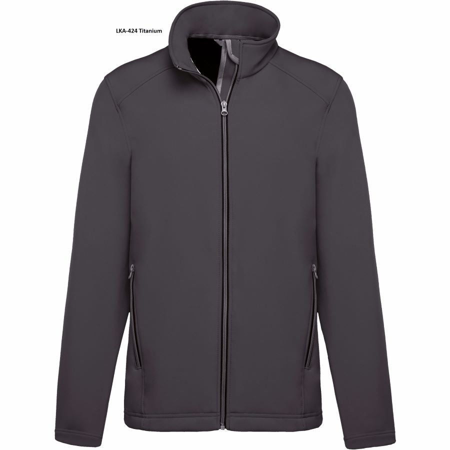 Giacca Softshell Oeko 2 Strati