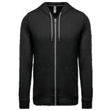 Felpa Unisex Oeko Leggera con Cappuccio
