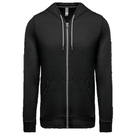 Felpa Unisex Oeko Leggera con Cappuccio