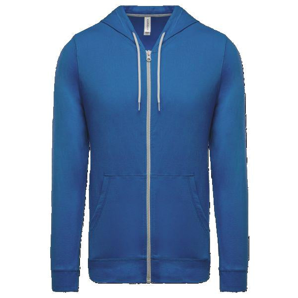 Felpa Unisex Oeko Leggera con Cappuccio
