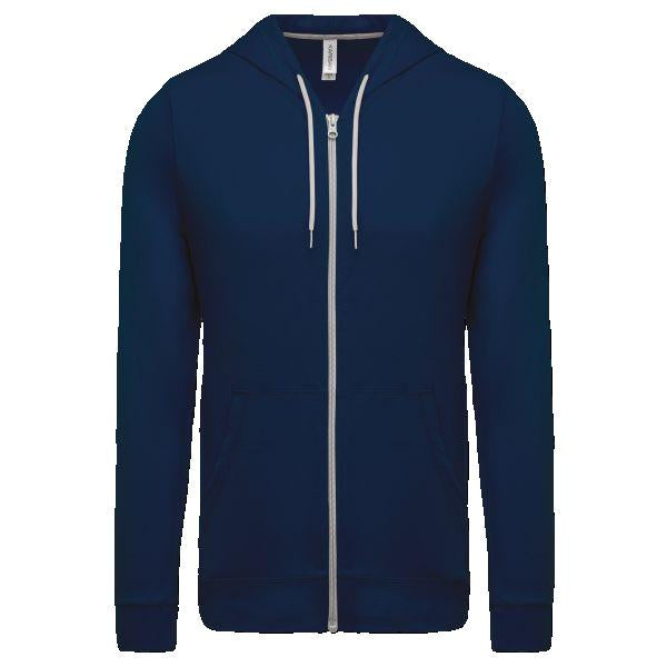 Felpa Unisex Oeko Leggera con Cappuccio