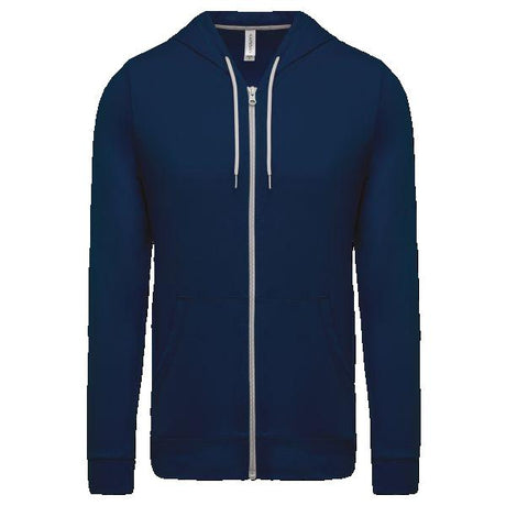 Felpa Unisex Oeko Leggera con Cappuccio
