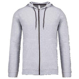 Felpa Unisex Oeko Leggera con Cappuccio
