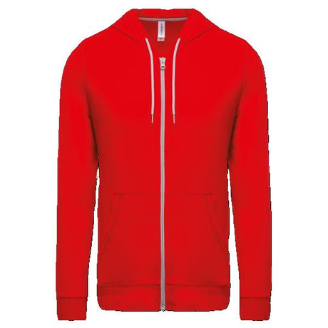 Felpa Unisex Oeko Leggera con Cappuccio