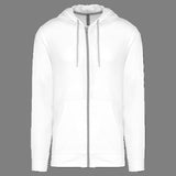 Felpa Unisex Oeko Leggera con Cappuccio