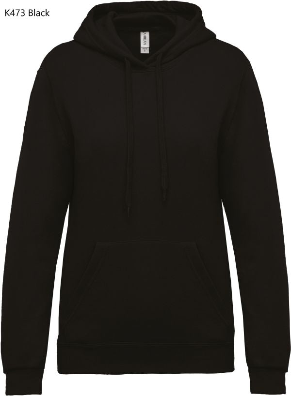 Felpa Donna Oeko con Cappuccio