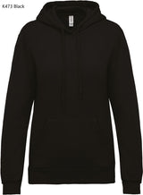 Felpa Donna Oeko con Cappuccio