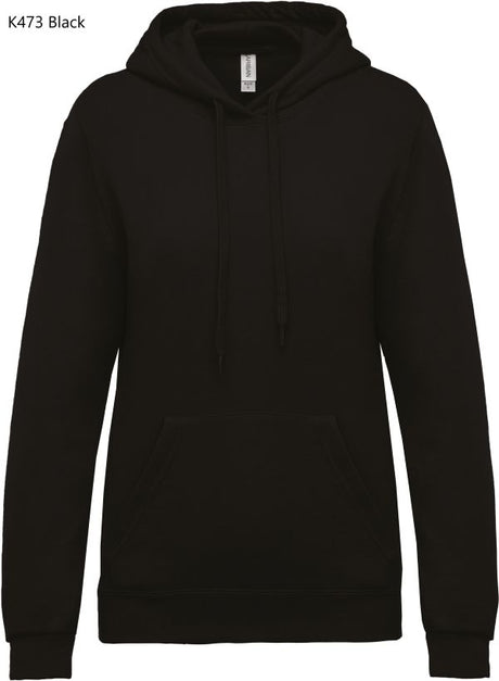 Felpa Donna Oeko con Cappuccio