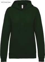 Felpa Donna Oeko con Cappuccio
