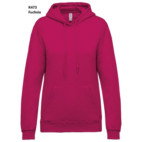 Felpa Donna Oeko con Cappuccio
