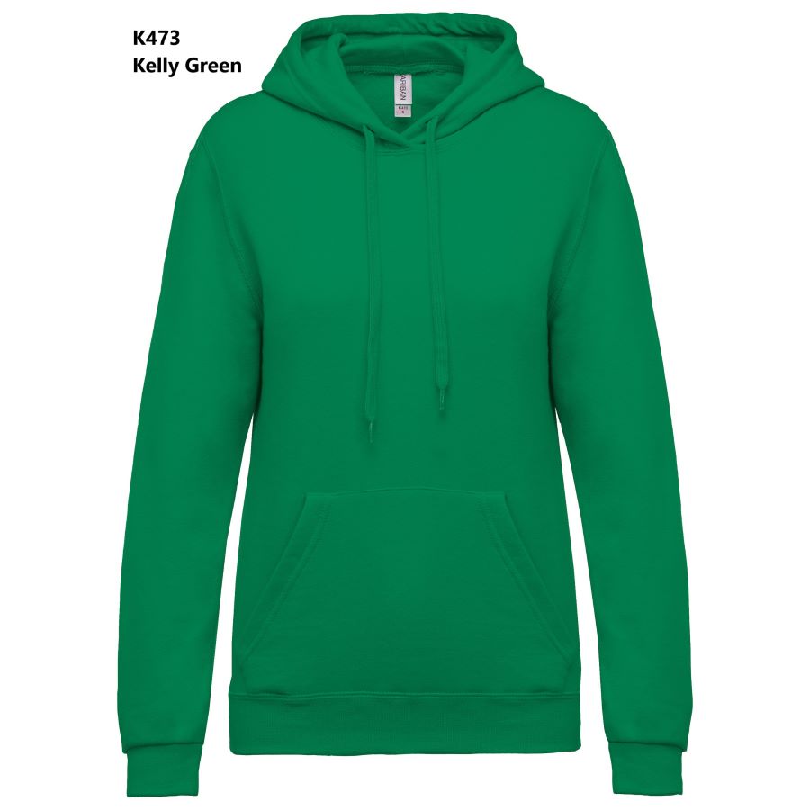 Felpa Donna Oeko con Cappuccio