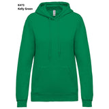 Felpa Donna Oeko con Cappuccio
