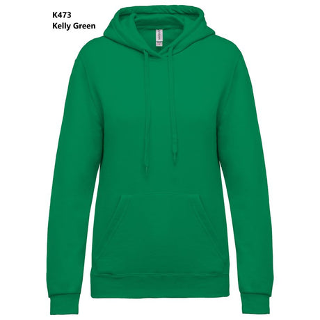 Felpa Donna Oeko con Cappuccio