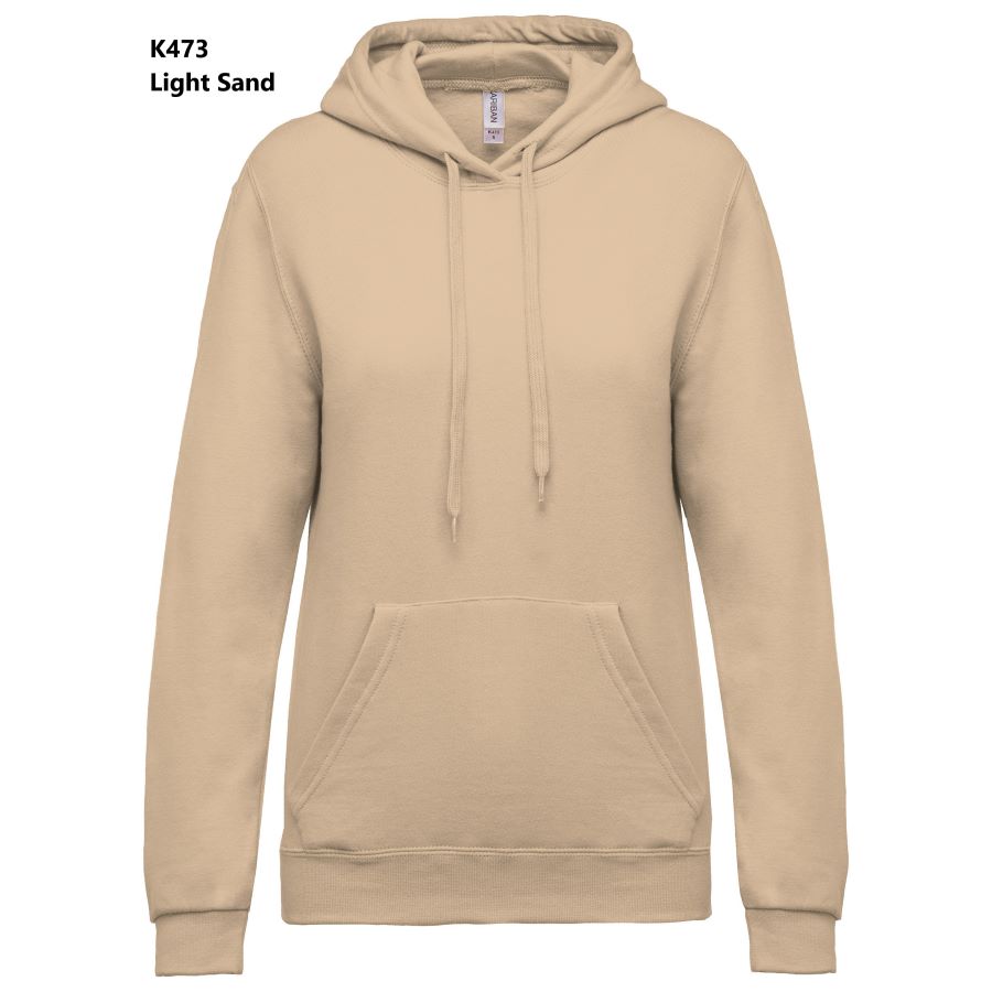 Felpa Donna Oeko con Cappuccio